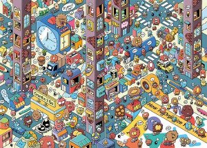 Turbo 3000 - 1000 pièces