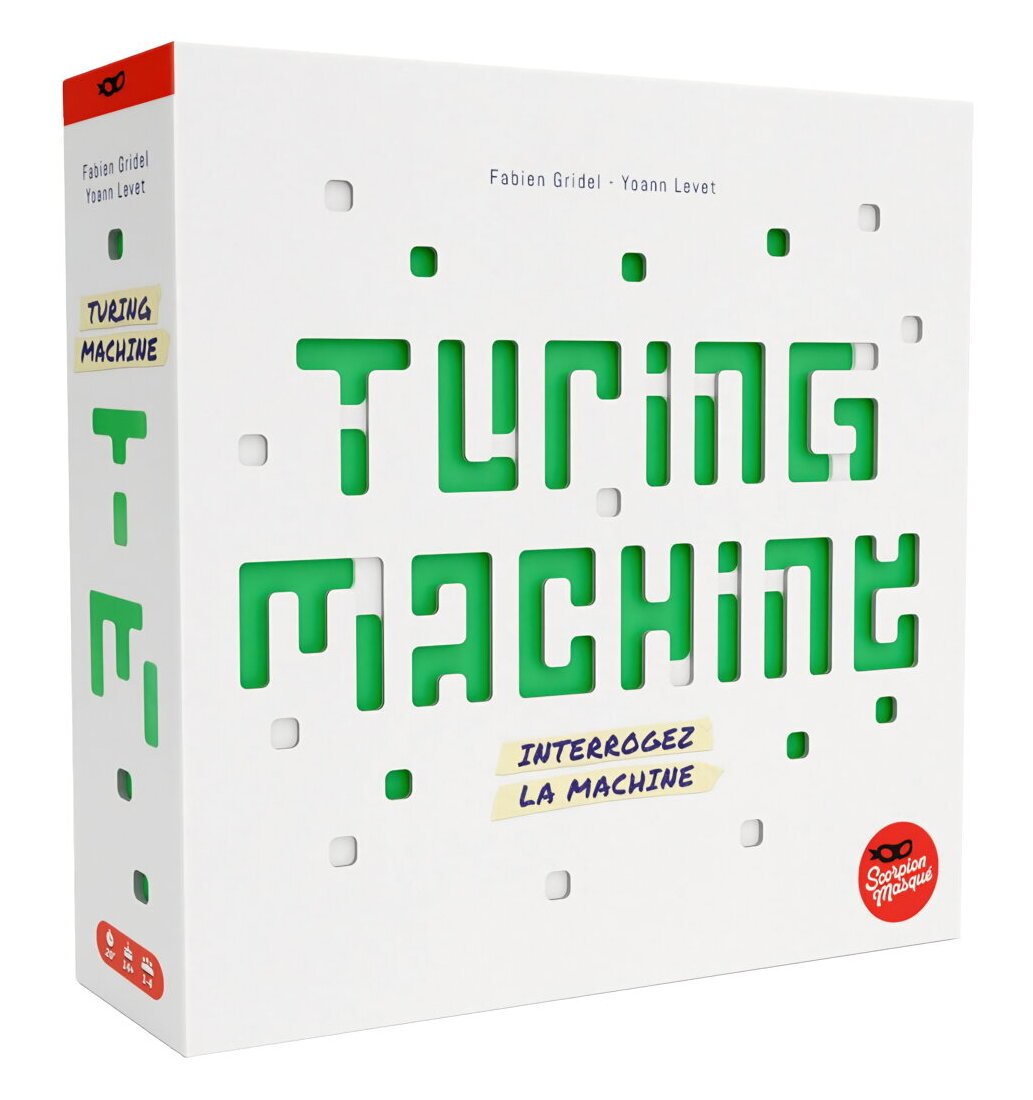 Turing Machine - Interrogez La Machine