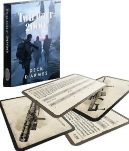 Twilight: 2000 - Deck D'armes