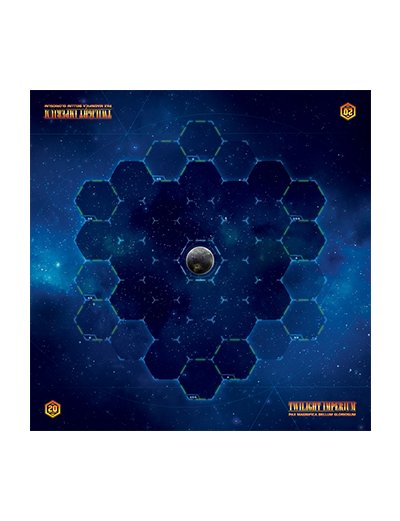 Twilight Imperium - 4ème Edition : Tapis de jeu