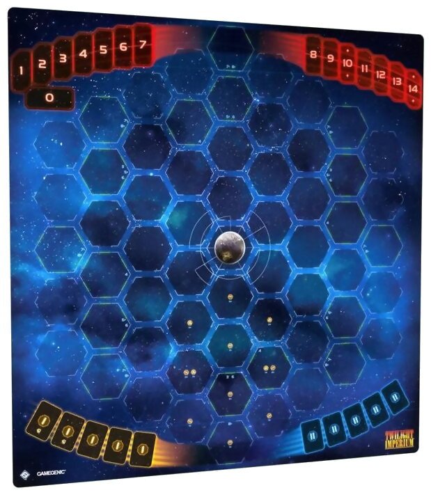 Twilight Imperium - Game Mat - 25th Anniversary Edition