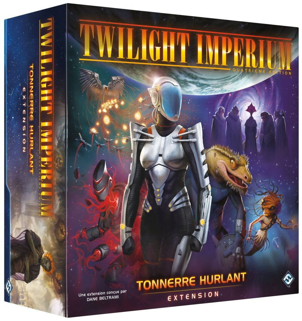 Twilight Imperium - Tonnerre Hurlant - Quatrième Édition