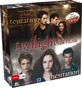 Twilight les films - les 2 jeux