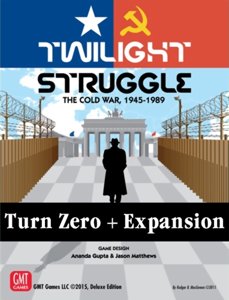 Twilight Struggle - Turn Zero and Promo Packs 2e ed