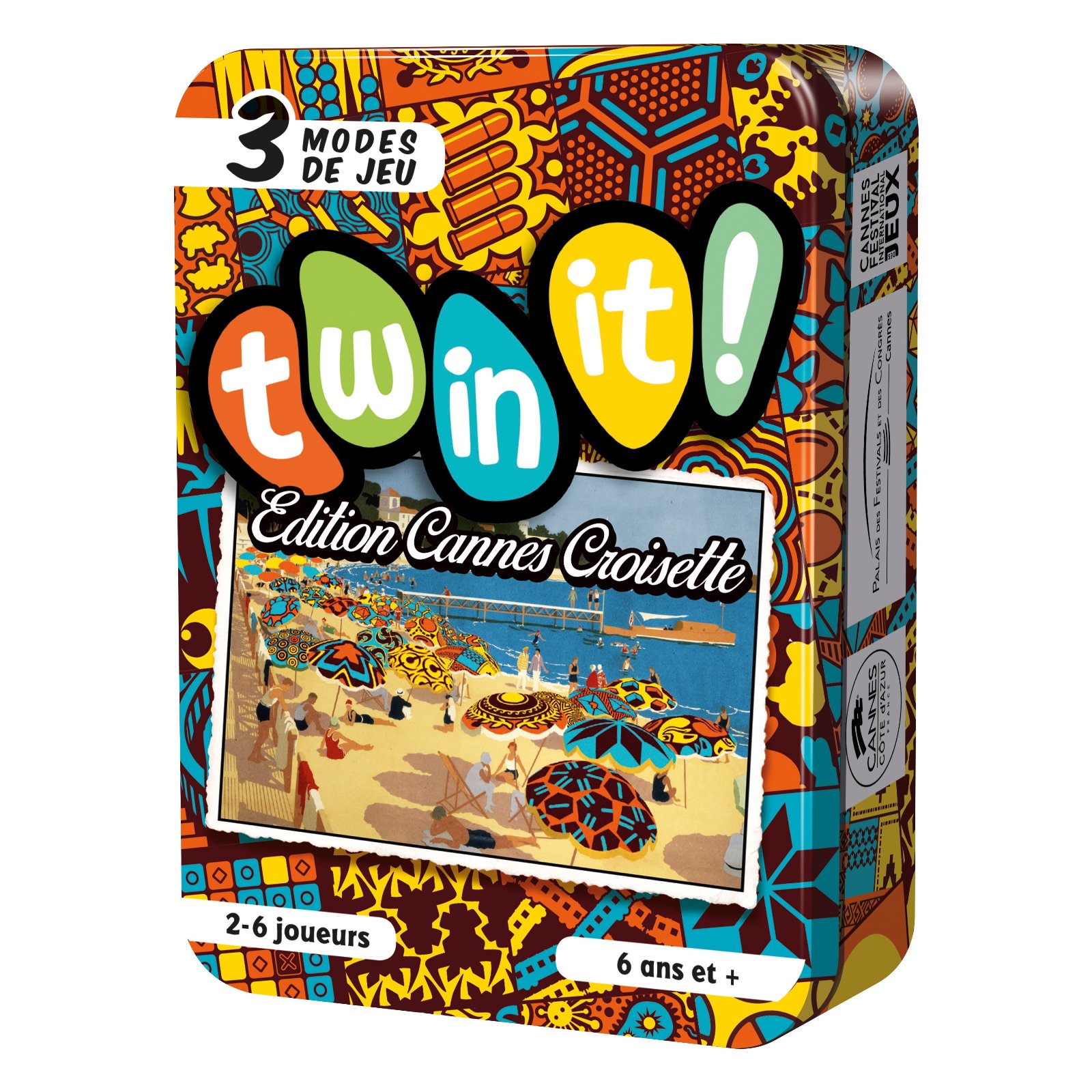 TWIN IT édition "Cannes Croisette"