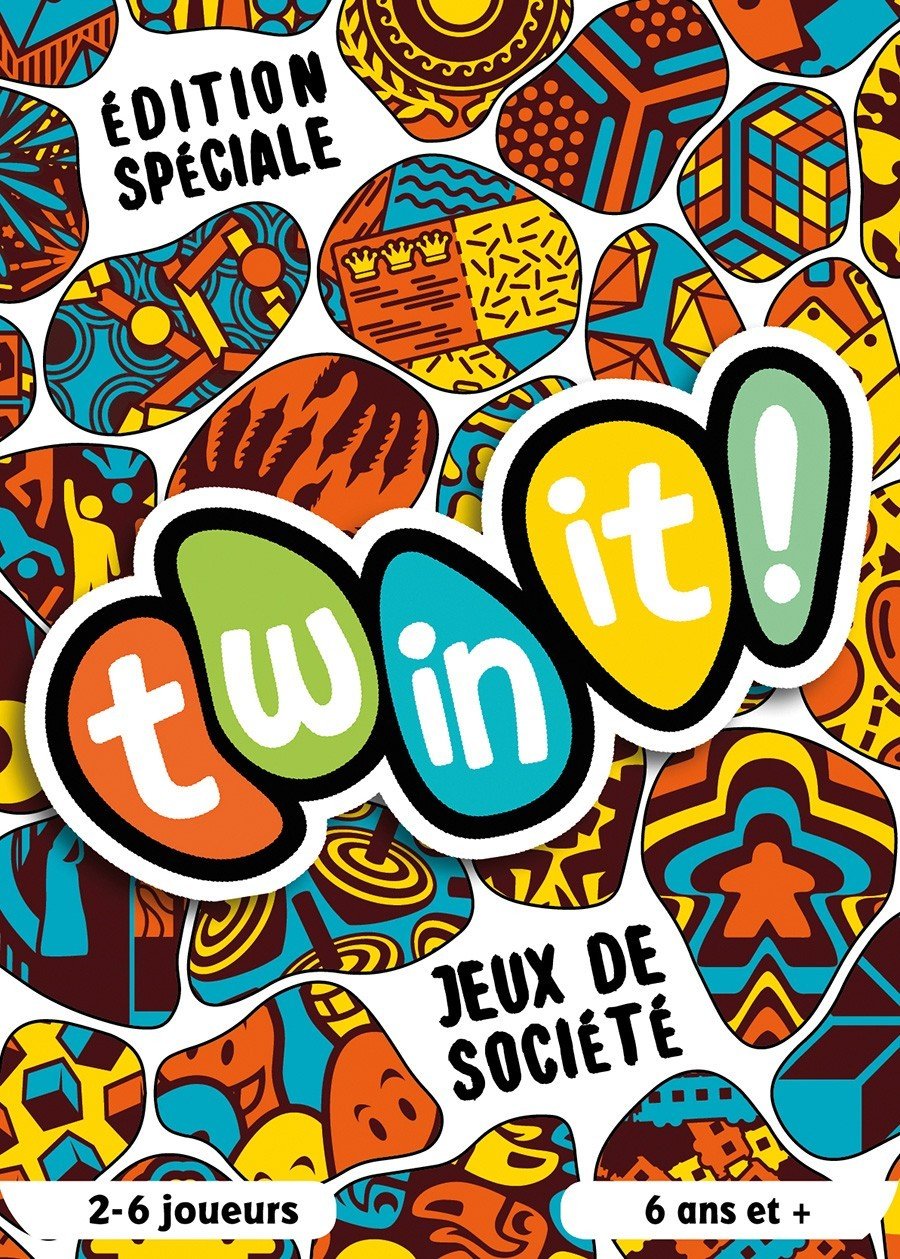 TWIN IT édition "Jeux de Société"