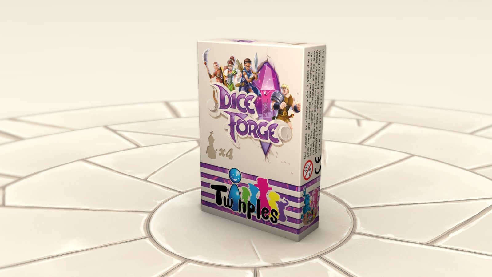 Twinples Dice Forge