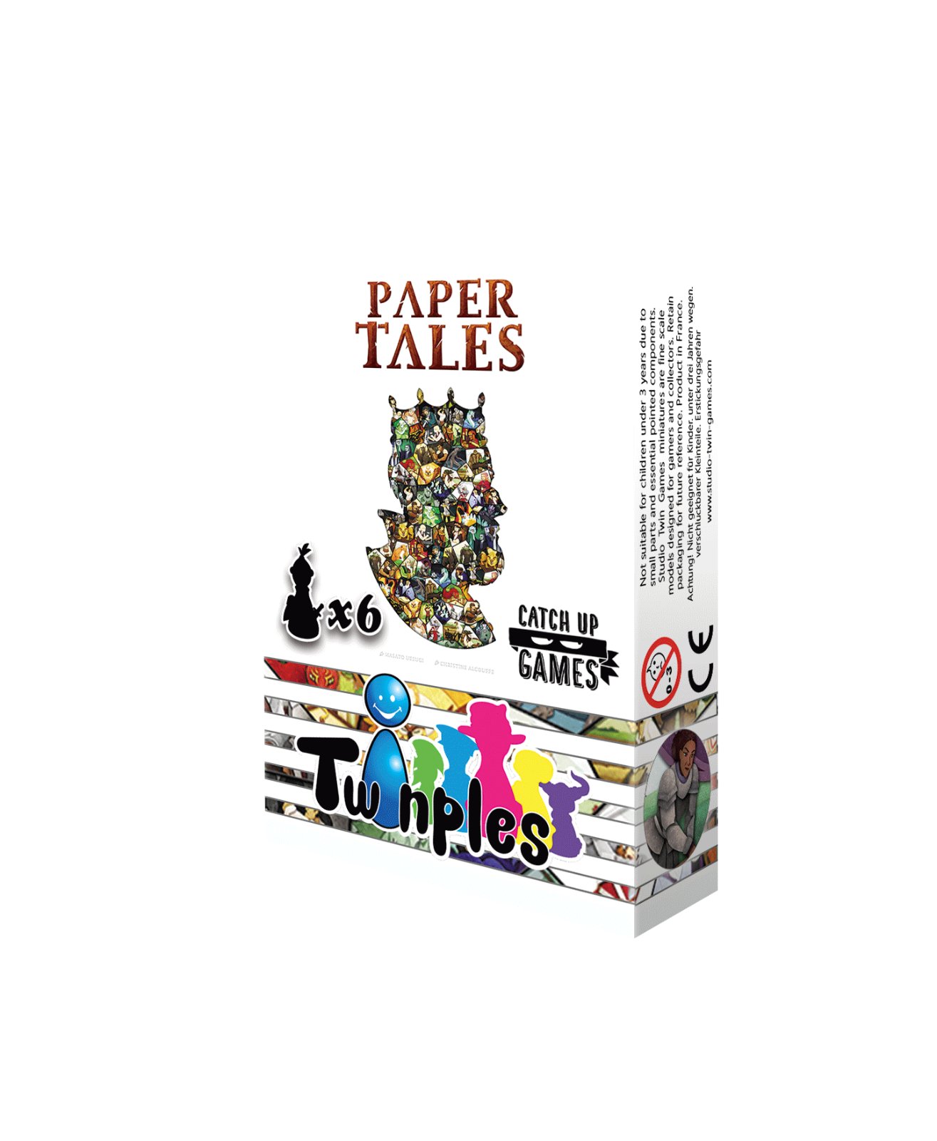TWINPLES PAPER TALES