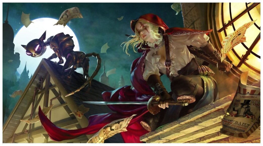 Twisted Fables - Tapis - Alice