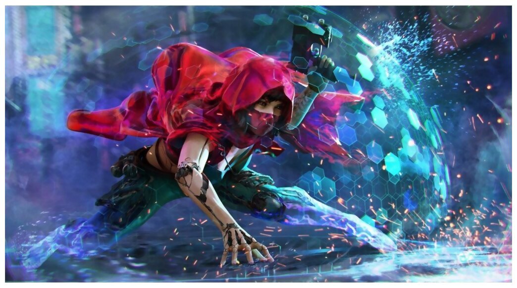 Twisted Fables - Tapis Le Petit Chaperon Rouge