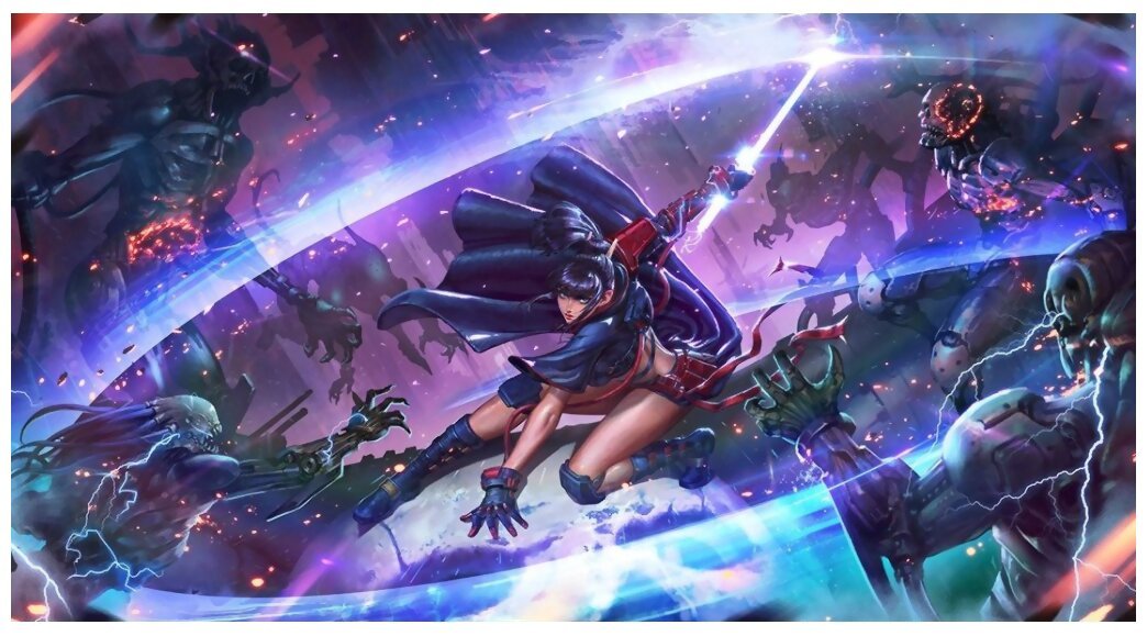 Twisted Fables - Tapis Mulan