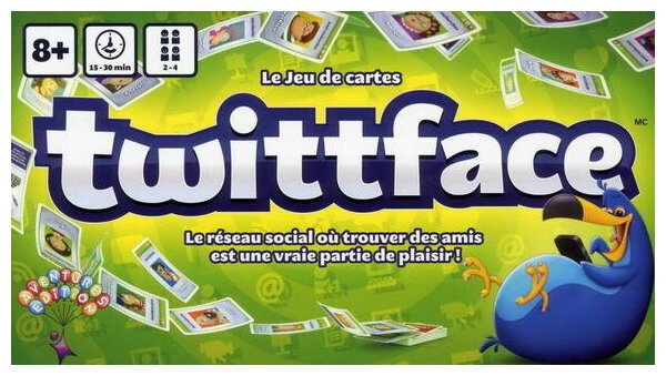 Twittface - Le Jeu De Cartes