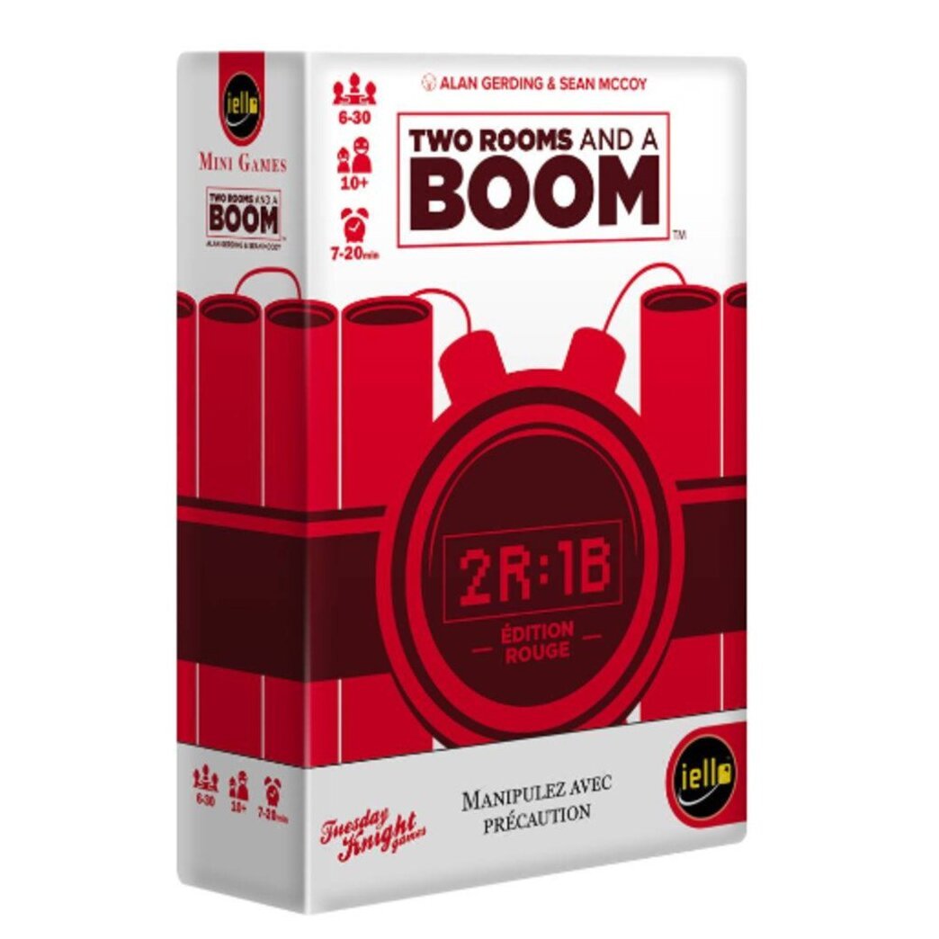 Two Rooms and a Boom - Édition Rouge