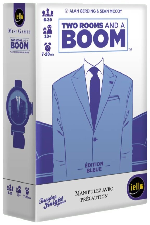 Two Rooms and a Boom - Édition Bleue