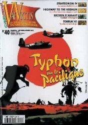 Typhon sur le Pacifique
