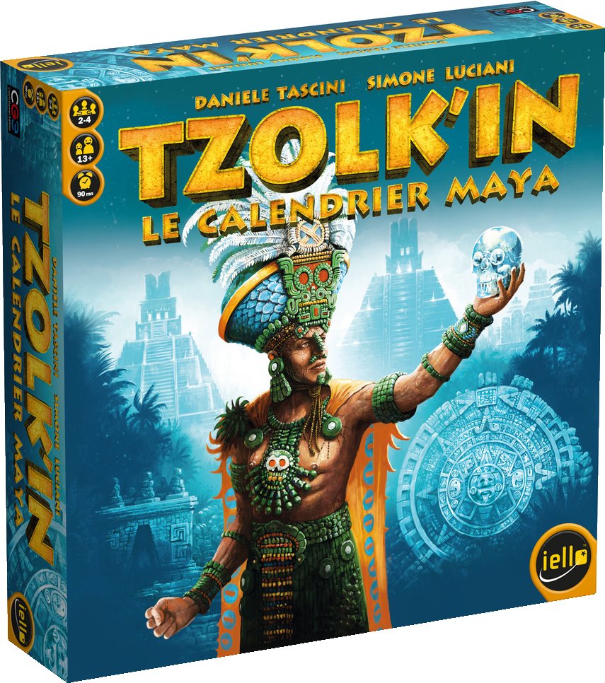 Tzolk'in - Le Calendrier Maya