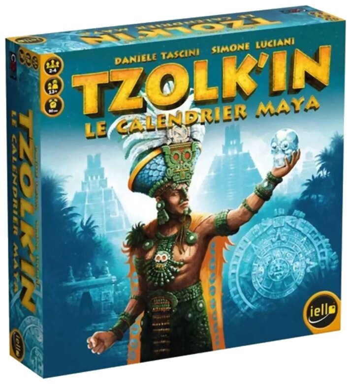 Tzolk'in - Le Calendrier Maya