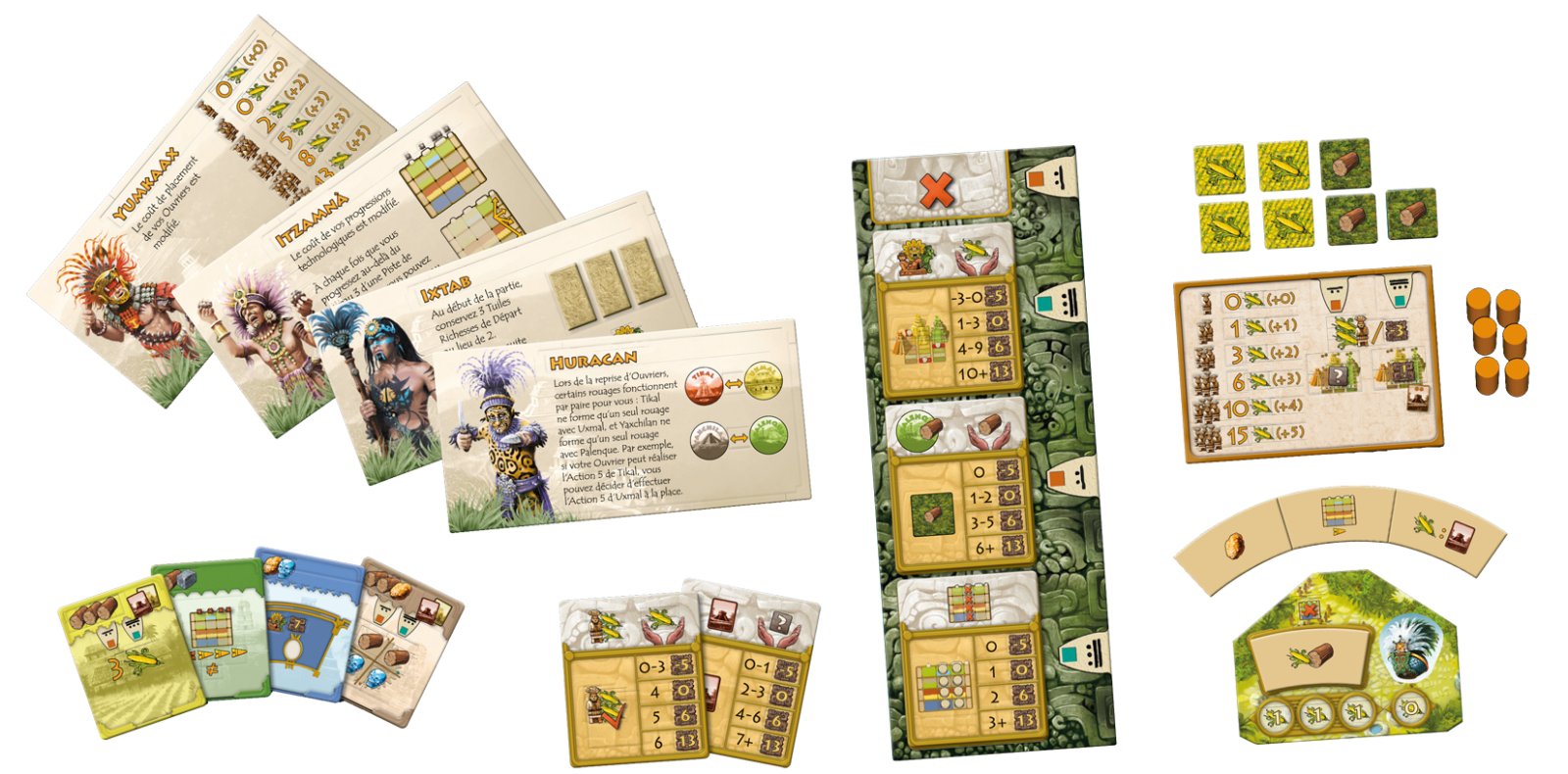 Photo: Tzolk'in - Tribus et Prophéties