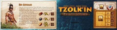 Tzolk’in : Tribus et Prophéties - Mini extension