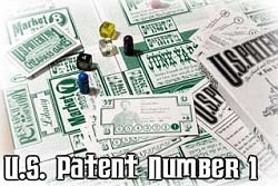 U.S. Patent Number 1