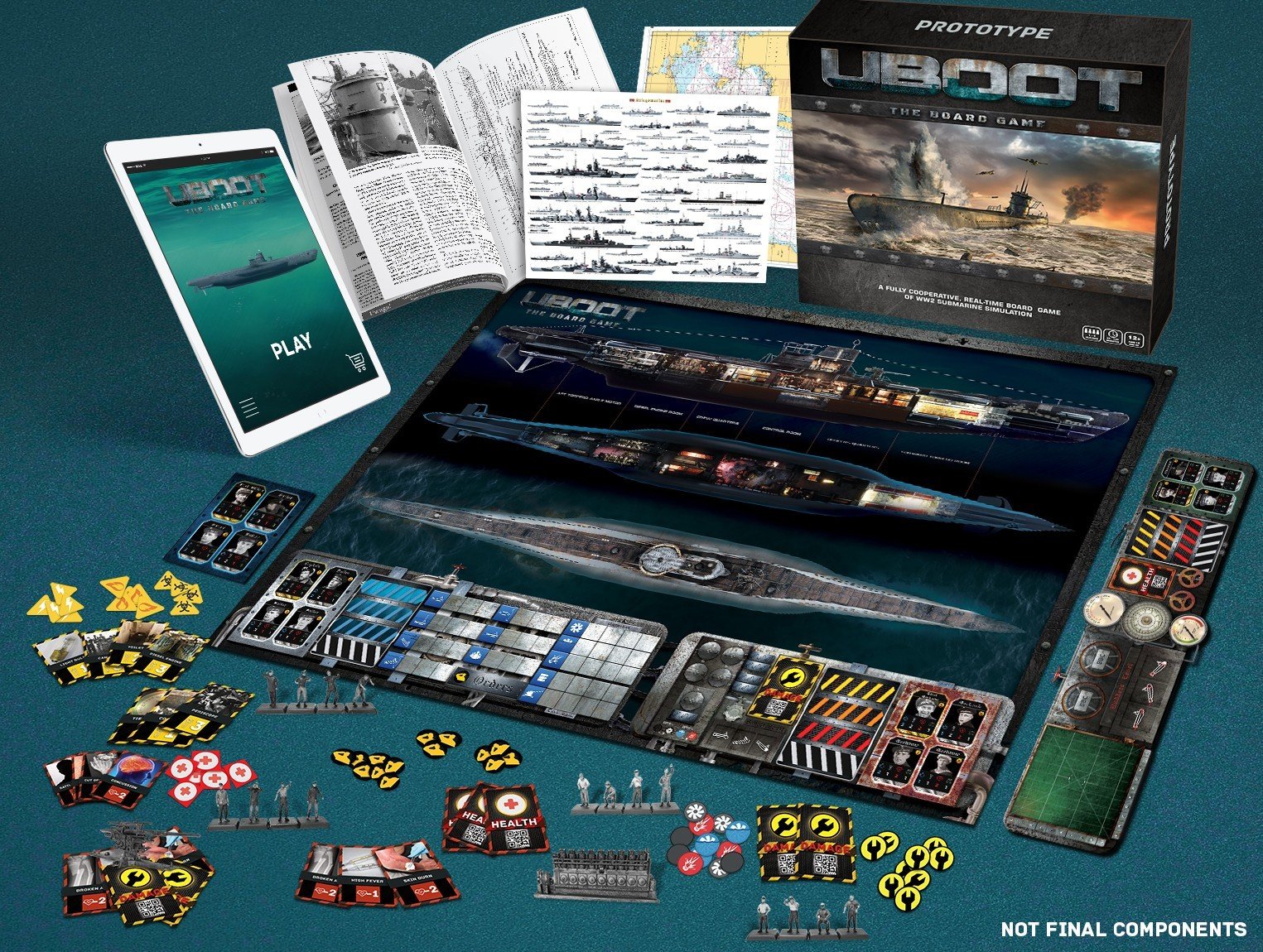 UBOOT: The Board Game