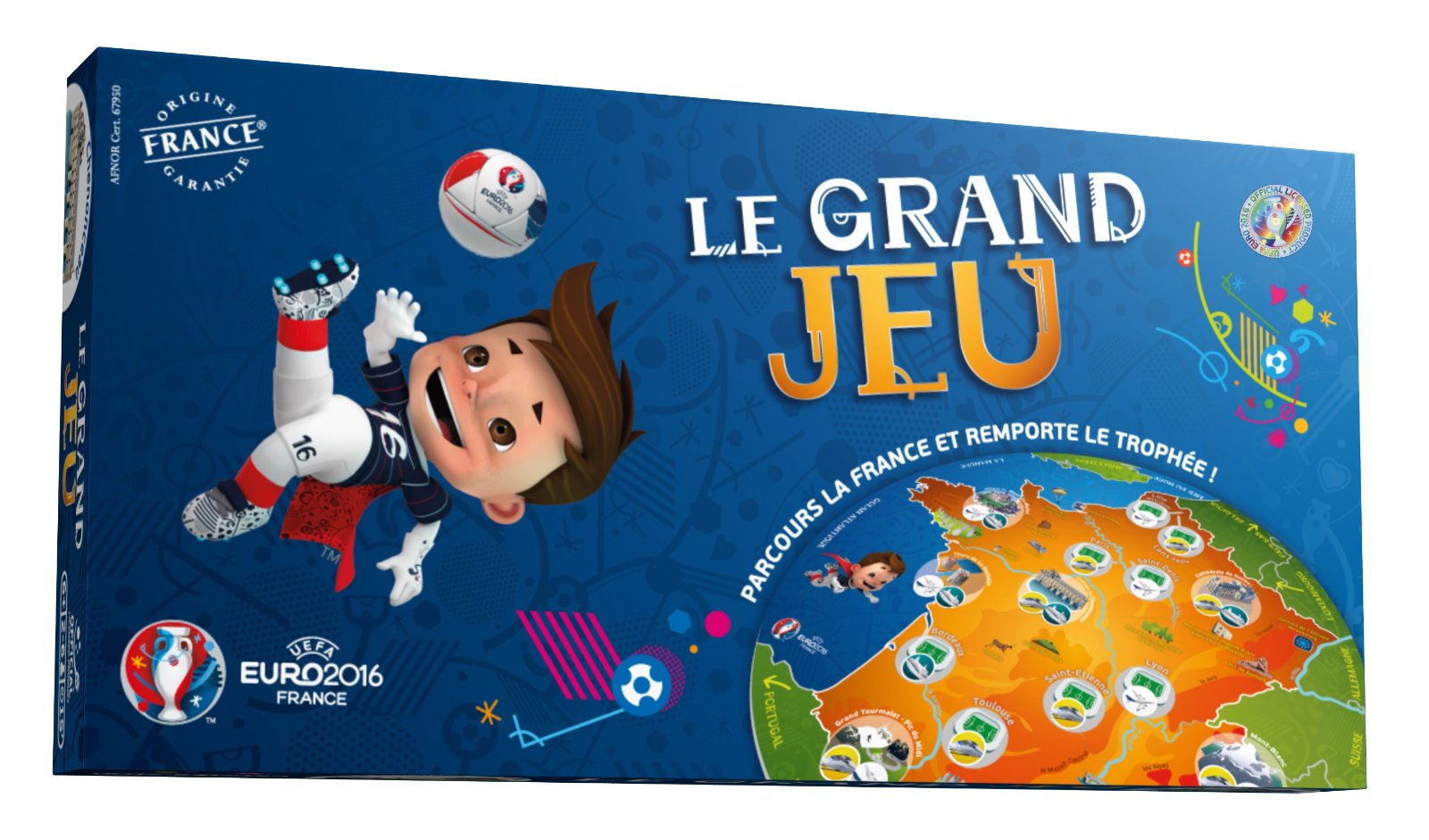 Photo: UEFA EURO 2016TM - Le Grand Jeu
