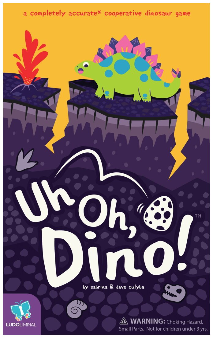 Uh Oh, Dino!