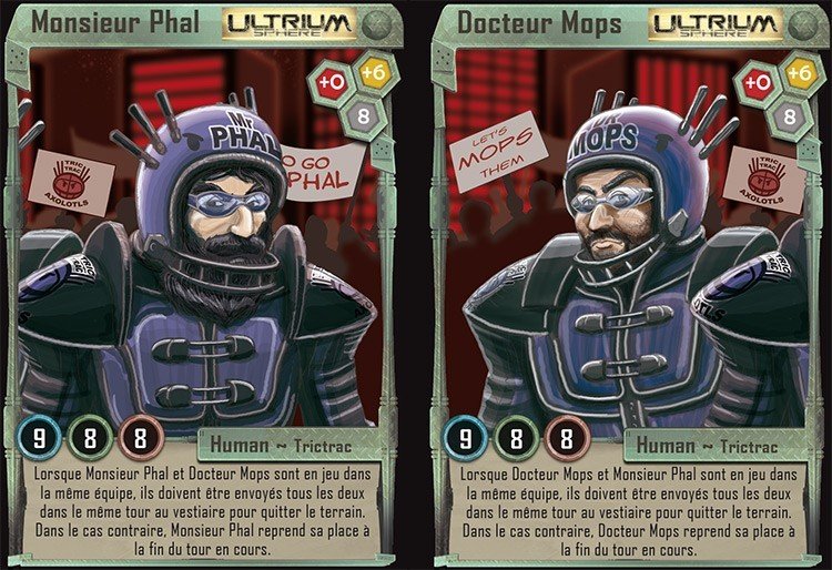 Ultrium Sphere : Mops et Phal