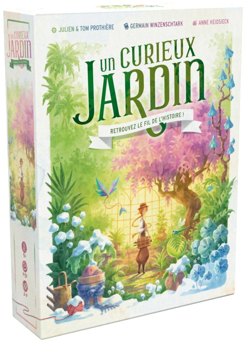 Un Curieux Jardin