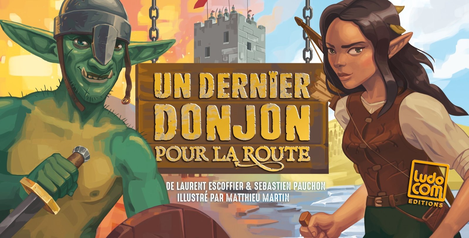Un dernier donjon pour la route