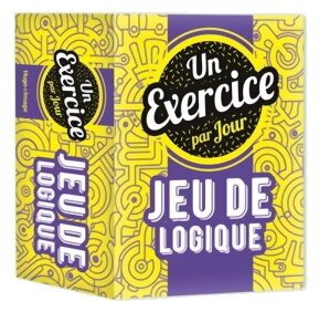 Un Exercice Par Jour Jeu De Logique