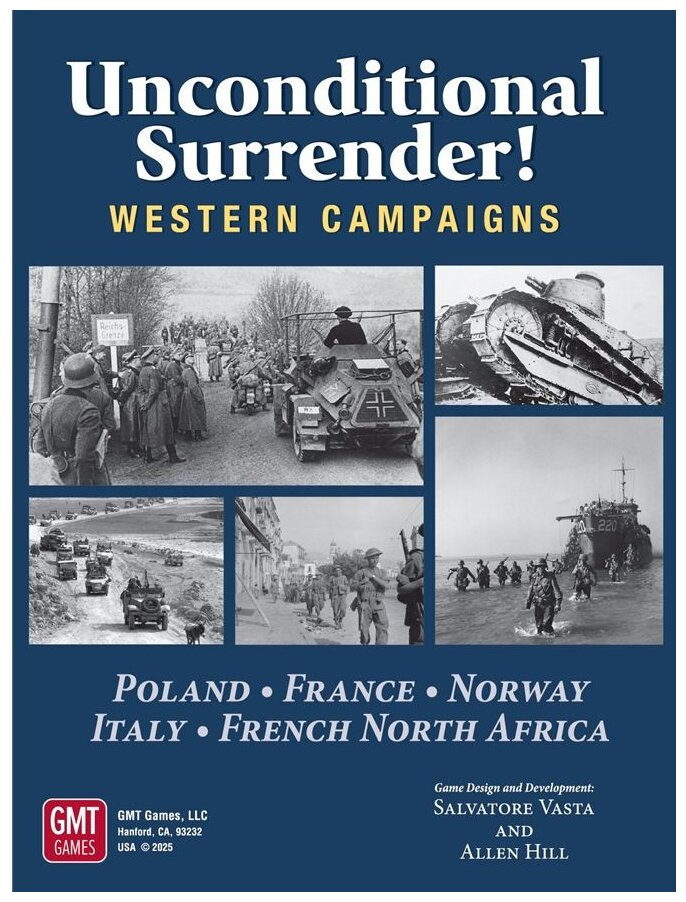 Unconditional Surrender! - Western Campaigns