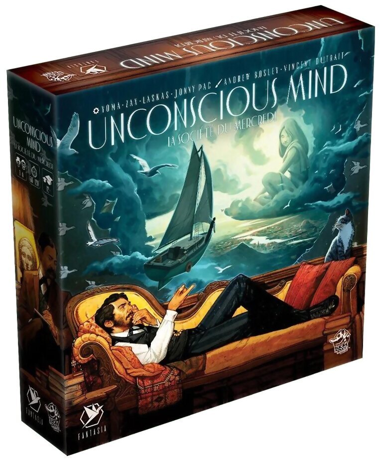 Unconscious Mind - La Société du Mercredi