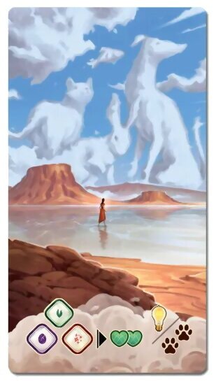 Unconscious Mind Nightmares – 2025 Dice Tower Promo Card