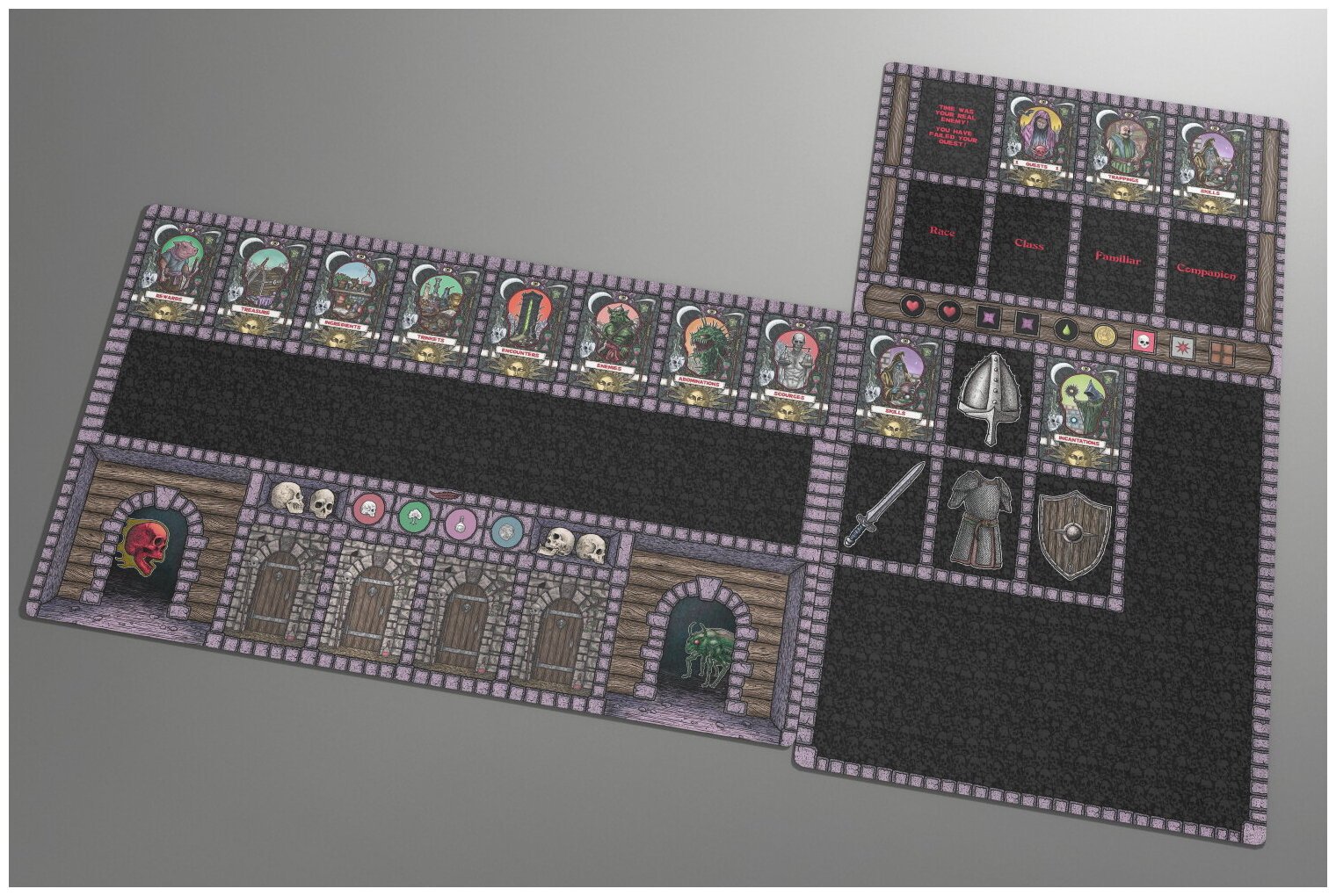 Underquest - Game Mats