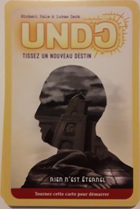 Undo - Rien n'est éternel