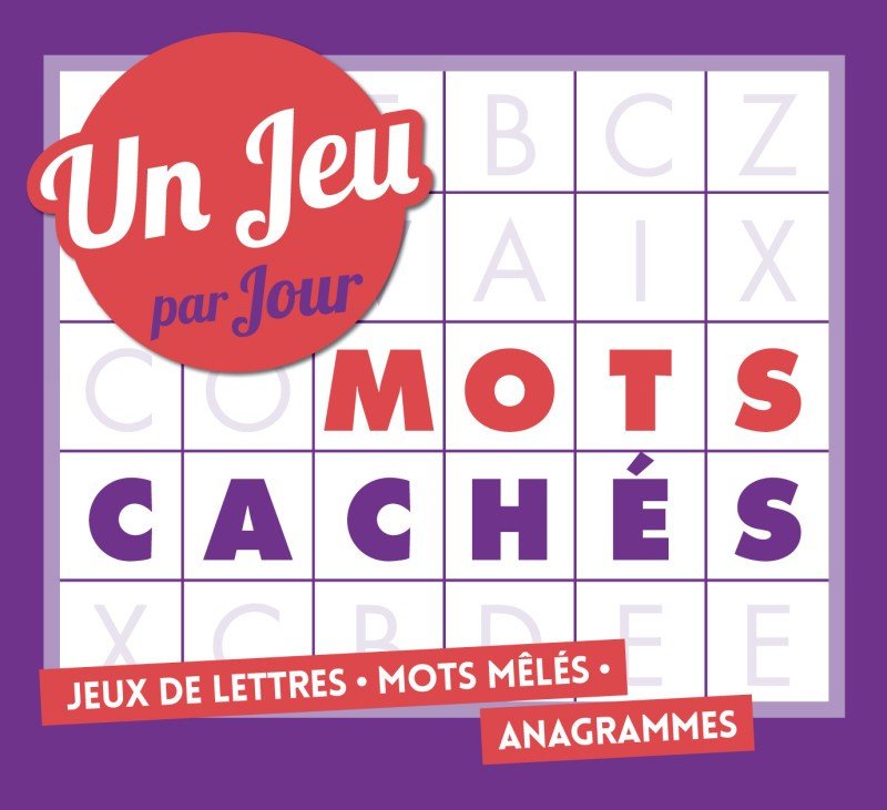Photo: Un Jeu par Jour : Mots cachés