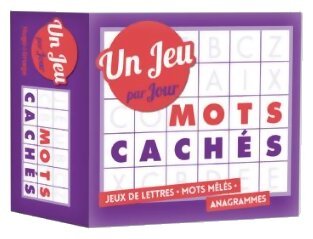 Un Jeu par Jour : Mots cachés