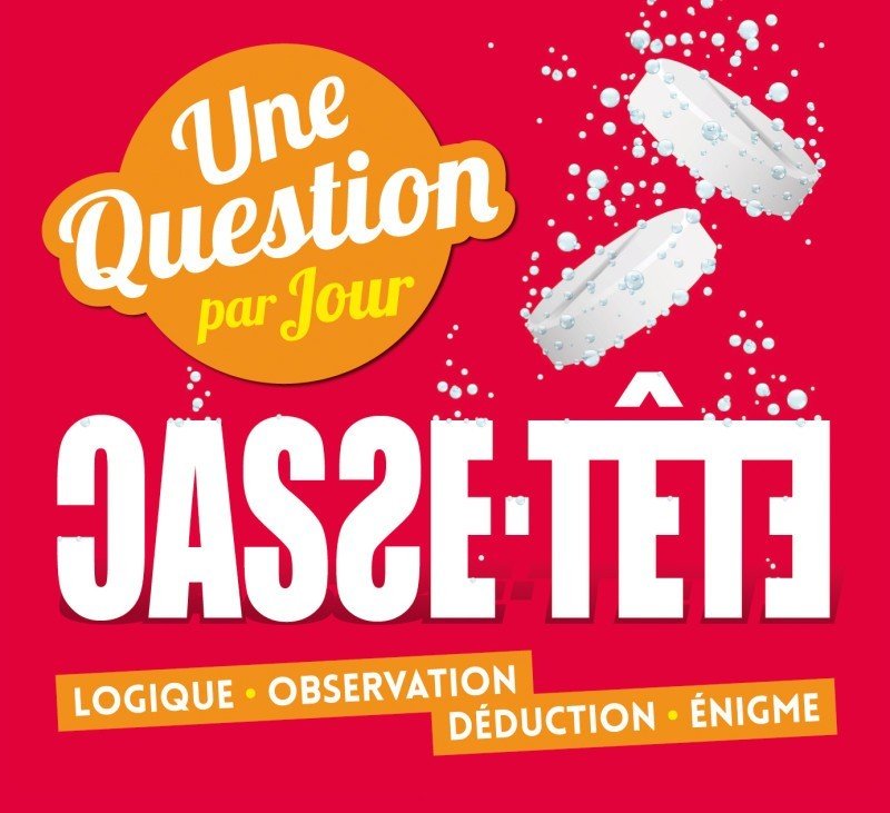 Une question par jour : Casse-tête