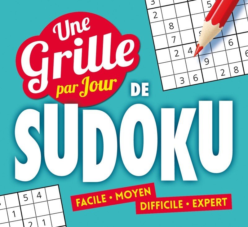 Une grille par jour : Sudoku