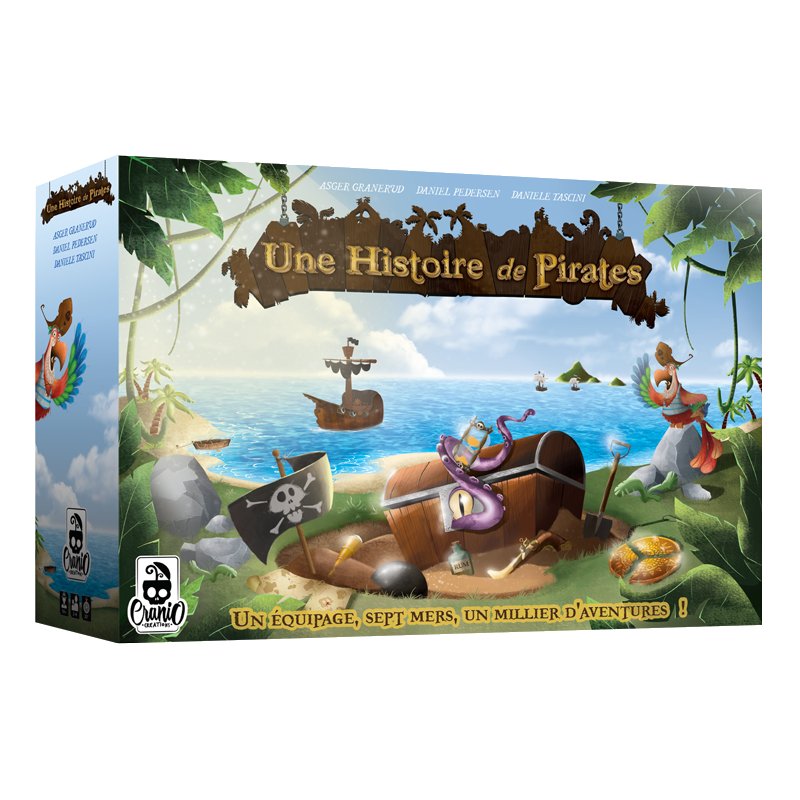 Une histoire de pirates