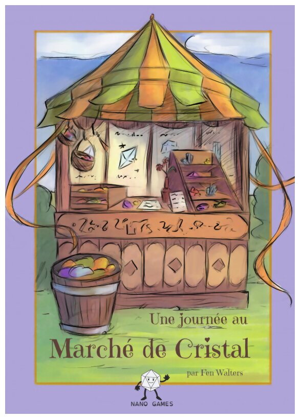 Une journée au marché de cristal