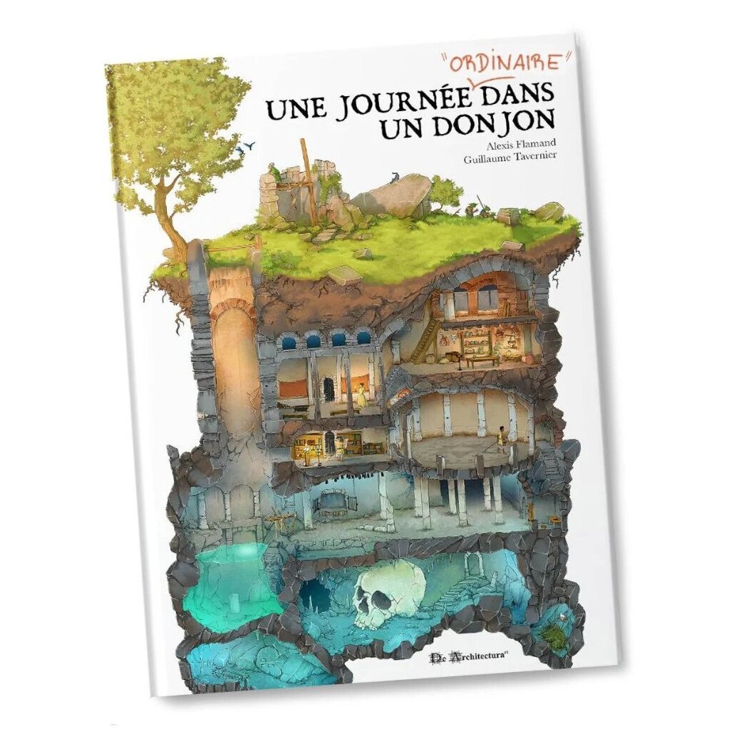 Une Journée Ordinaire Dans Un Donjon