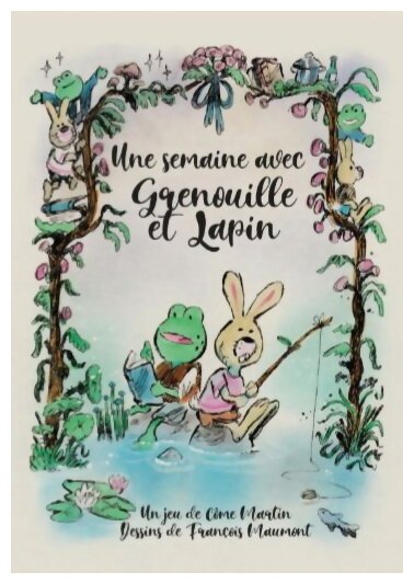 Une Semaine Avec Grenouille Et Lapin