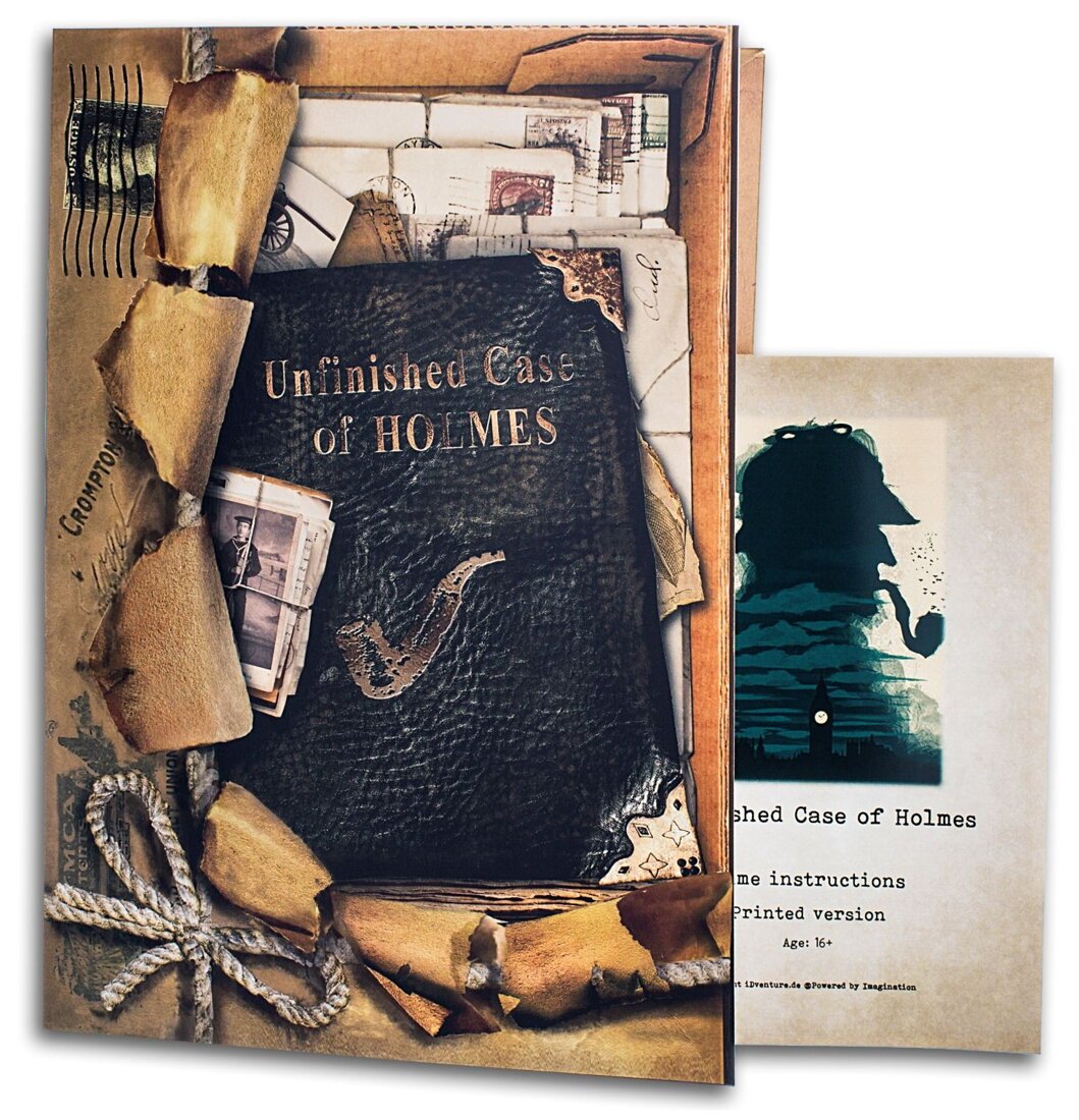 Unfinished Case of Holmes