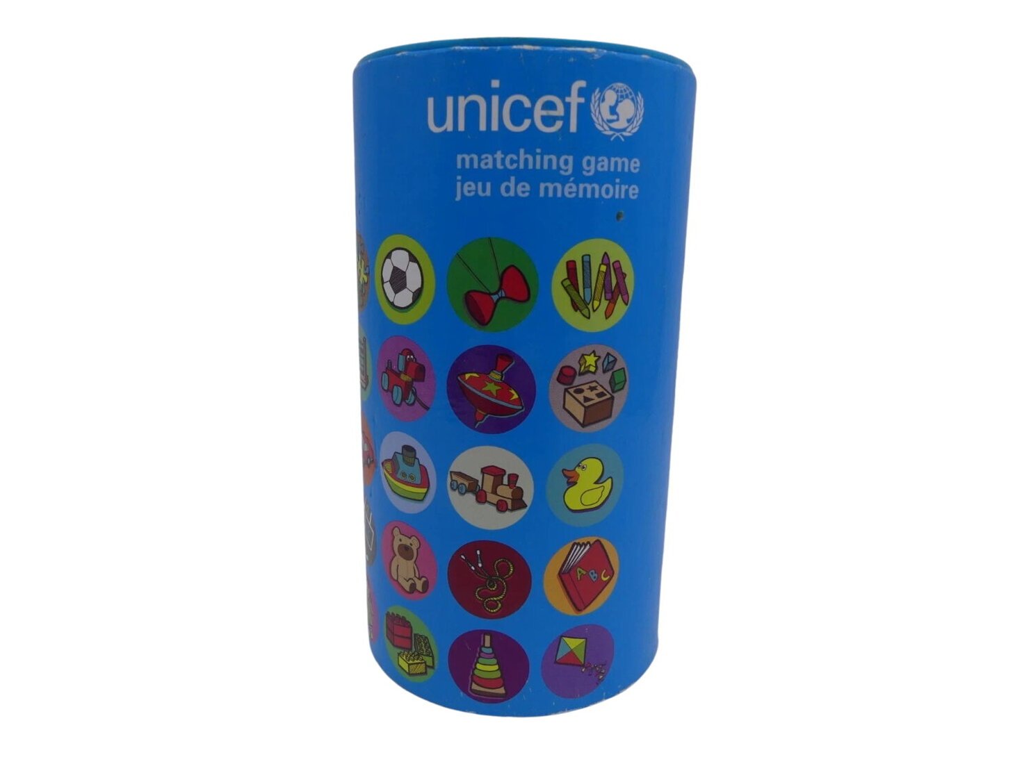Unicef - Jeu De Mémoire
