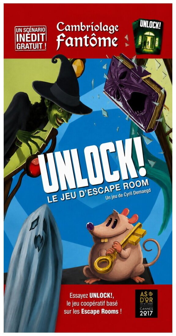 Unlock! - Cambriolage fantôme
