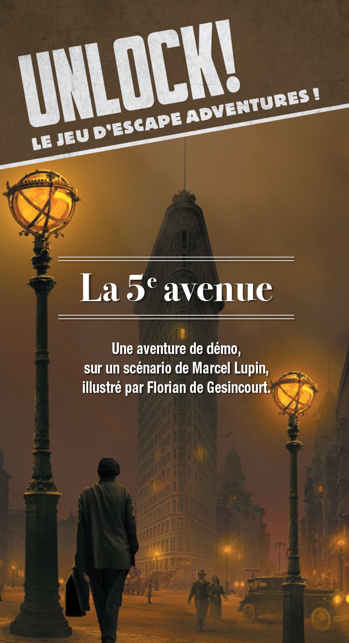 Unlock! Demo Adventures - La 5ème Avenue