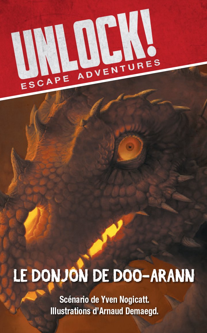 Unlock! Demo Adventures - Le Donjon de Doo-Arann