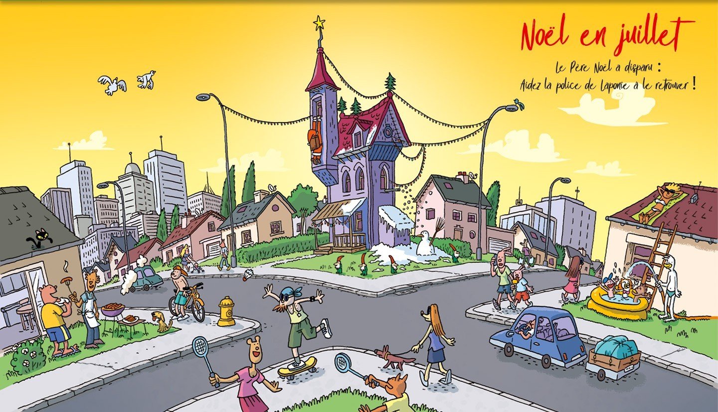 Unlock ! Demo Adventures - Noël en Juillet
